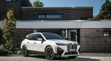 2025 BMW iX xDrive50 – 0-60 acceleration time, curb weight and payload